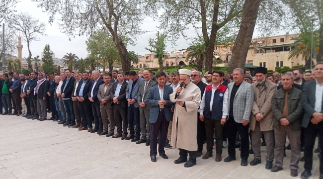 Balıklıgöl'de Hüzün Hakimdi: Şehit Öğrenciler İçin Saf Tutuldu