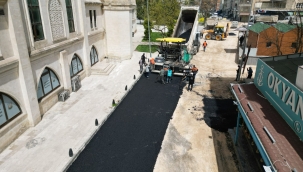 Bamyasuyu Mahallesi'nde Asfalt Çalışmaları Tamamlandı