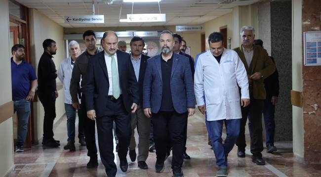 Başkan Gülpınar'dan Yaralı Öğrencilere Ziyaret