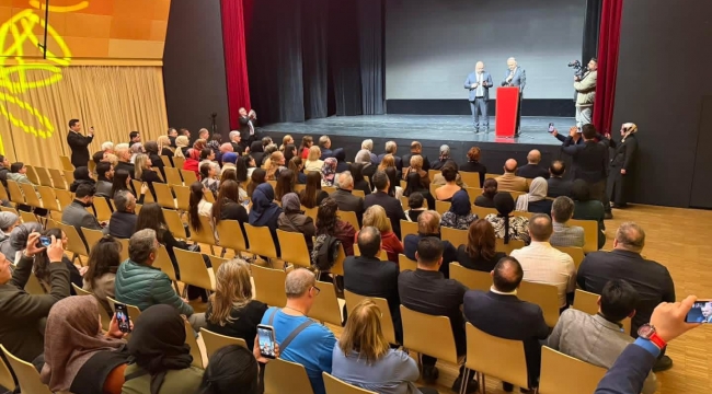 Başkan Gülpınar, Viyana'da Göbeklitepe İlhamlı Serginin Açılışına Katıldı