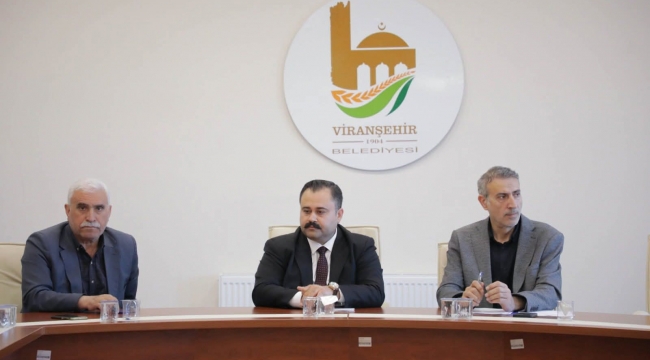 Başkan İnan: "Biz bu koltukta oturmak için değil, Viranşehir'e hizmet için buradayız"