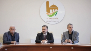 Başkan İnan: "Biz bu koltukta oturmak için değil, Viranşehir'e hizmet için buradayız"