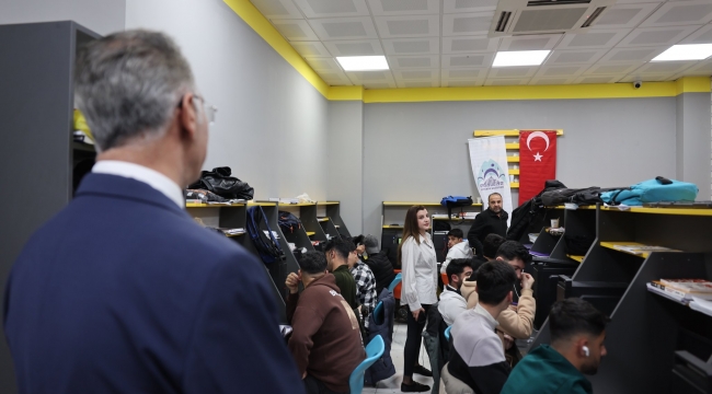 Başkan Mehmet Kuş: Gençlere Destek Olmaya Devam Edeceğiz