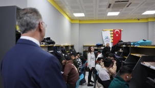 Başkan Mehmet Kuş: Gençlere Destek Olmaya Devam Edeceğiz