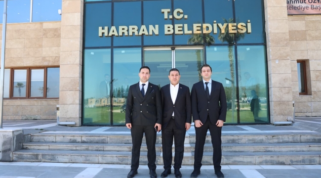 Başkan Özyavuz Duyurdu: Harran'a Yeni Adliye Sarayı Yapılacak 