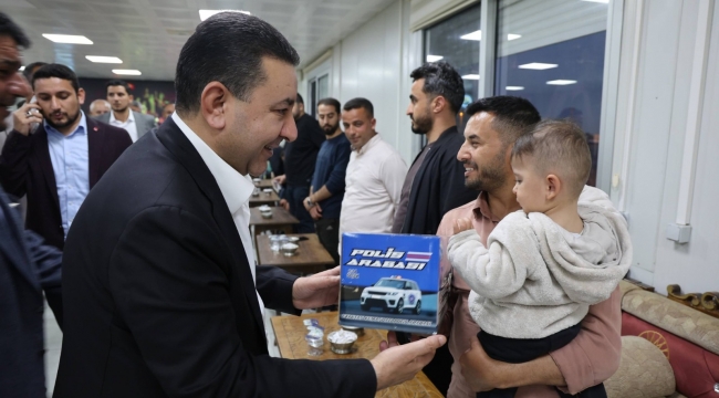 Başkan Özyavuz TOKİ Konutları Sakinleriyle Buluştu