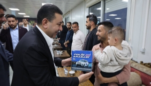 Başkan Özyavuz TOKİ Konutları Sakinleriyle Buluştu