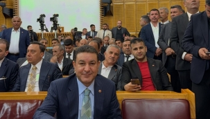 Başkan Özyavuz Ve İl Teşkilatı MHP Grup Toplantısına Katıldı 