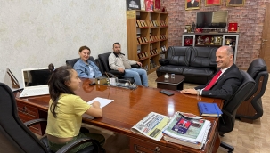 Başkan Yavuz Koltuğu Şehit Kızı Buğlem Bozkurt'a Devretti