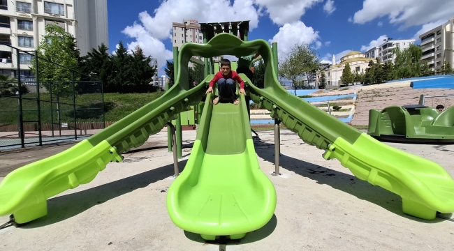 Çocuk Oyun Dünyası Yenileniyor