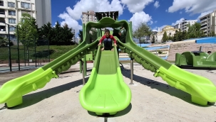 Çocuk Oyun Dünyası Yenileniyor