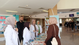 Dünya Aşı Haftası'nda Harran Üniversitesi Hastanesi'nden Farkındalık Etkinliği