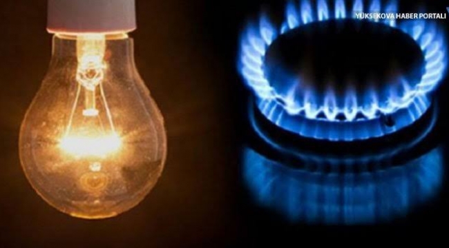 Elektrik ve doğal gaza yüzde 25 zam yapıldı