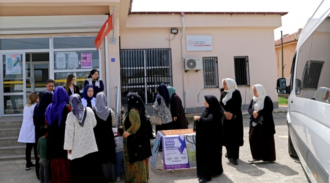 Erken Teşhis İçin Önemli Etkinlik! Hilvan'da Sağlık Taraması