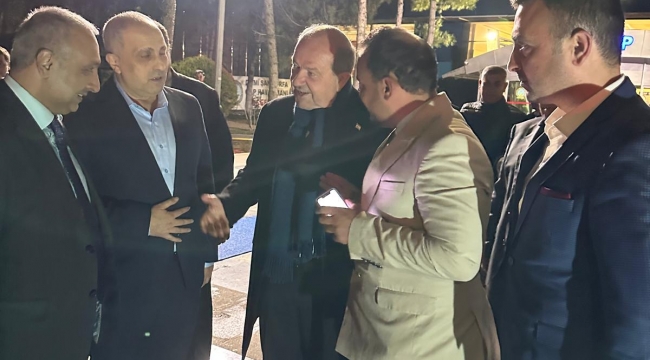 Ersin Tatar Şanlıurfa'da