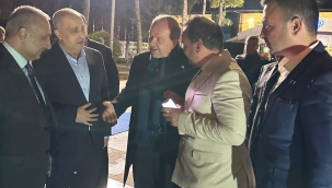 Ersin Tatar Şanlıurfa'da