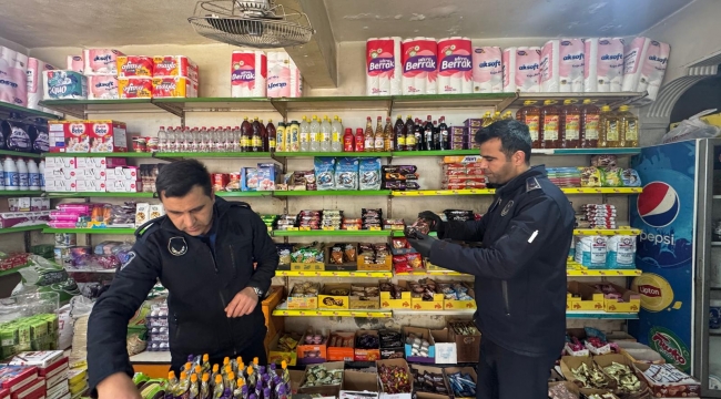 Eyyübiye'de Gıda Denetimi: Tarihi Geçmiş Ürünlere El Konuldu!