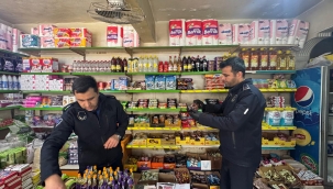 Eyyübiye'de Gıda Denetimi: Tarihi Geçmiş Ürünlere El Konuldu!