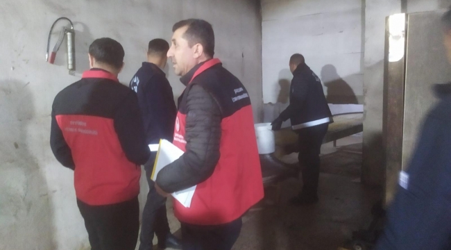 Eyyübiye'de Gıda Güvenliği Denetimleri Sürüyor: 132 Bin TL Ceza Uygulandı