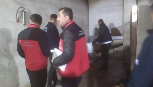 Eyyübiye'de Gıda Güvenliği Denetimleri Sürüyor: 132 Bin TL Ceza Uygulandı