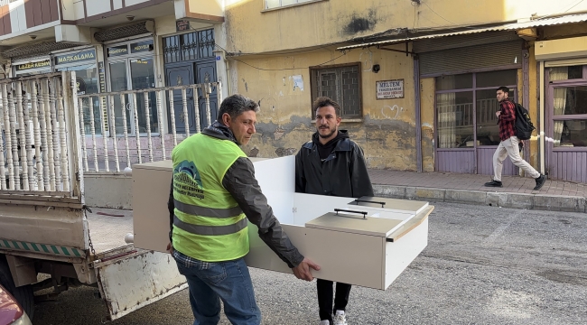 Eyyübiye'de Yetimin Yüzü Gülüyor