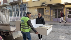 Eyyübiye'de Yetimin Yüzü Gülüyor