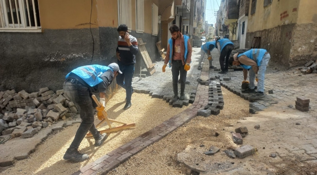 Eyyübiye'de Yol Çalışmaları Memnuniyetle Karşılanıyor