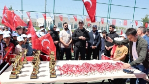 Eyyübiyeli Çocuklar 23 Nisan Futbol Turnuvasında Buluştu