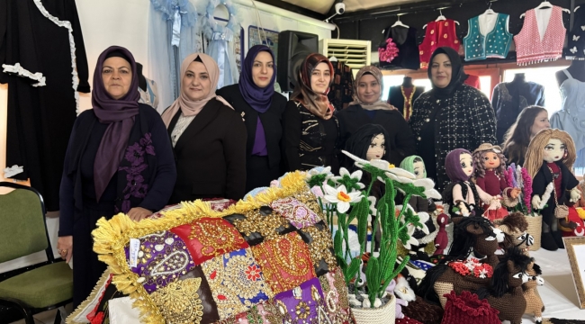 Eyyübiyeli Kursiyerlerin Eserleri Büyük Beğeni Kazandı