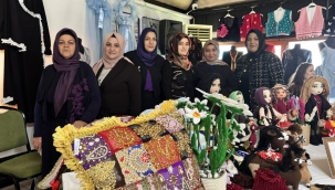 Eyyübiyeli Kursiyerlerin Eserleri Büyük Beğeni Kazandı