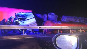 Gece Yarısı Faciası! Urfa Yolunda Can Pazarı