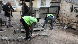 Gölbaşı Mahallesi'nde Büyük Değişim: 218. Sokak Yenileniyor