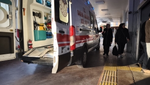 Haliliye'de Korkutan Kaza: İş Makinesi Bir Anda Devrildi