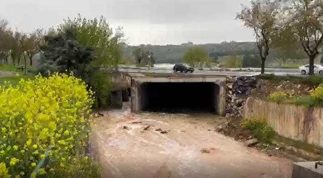 Haliliye'de Kritik Anlar: Sel Riski İçin Sesli Uyarı