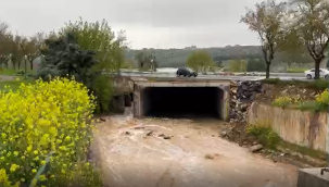 Haliliye'de Kritik Anlar: Sel Riski İçin Sesli Uyarı