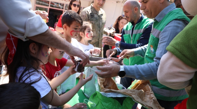 Haliliye'de Minikler 23 Nisan Coşkusunu Yaşadı
