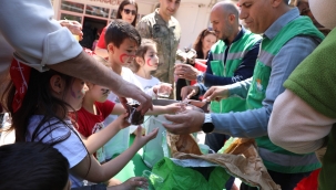 Haliliye'de Minikler 23 Nisan Coşkusunu Yaşadı