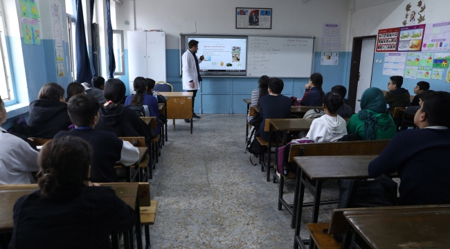 Haliliye'de Öğrencilere Sağlıklı Gelecek İçin Eğitim