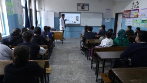 Haliliye'de Öğrencilere Sağlıklı Gelecek İçin Eğitim