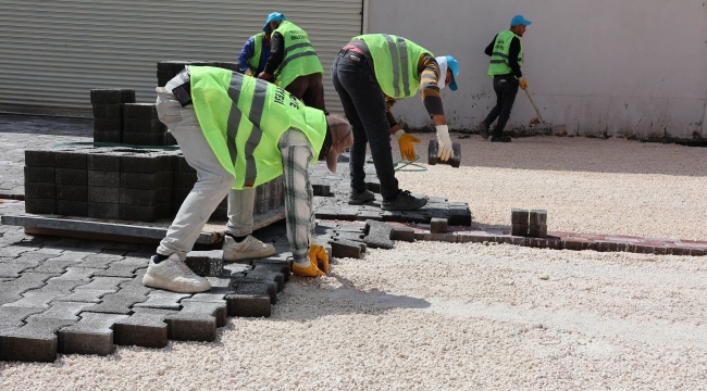 Haliliye'de Yol Çalışmaları Hız Kesmeden Sürüyor