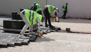 Haliliye'de Yol Çalışmaları Hız Kesmeden Sürüyor
