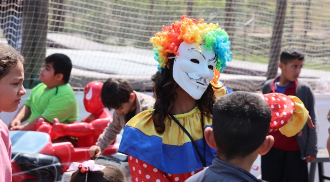 Harran'da 23 Nisan Coşkuyla Kutlandı 