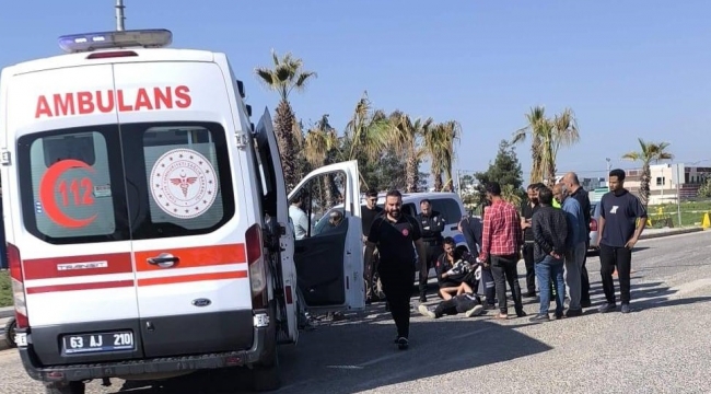 Harran'da Sabah Saatlerinde Korkutan Kaza