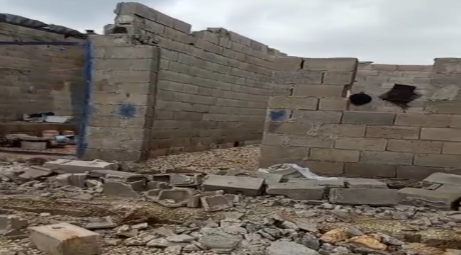 Harran'da Şiddetli Fırtına: Evler Zarar Gördü