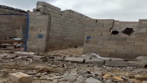 Harran'da Şiddetli Fırtına: Evler Zarar Gördü