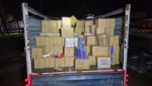 Kamyonetten Çıkanlar Şaşırttı: Binlerce Sahte Şampuan Yakalandı