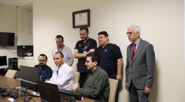 Kardiyoloji'de Simülasyonla İnvaziv Eğitim Düzenlendi