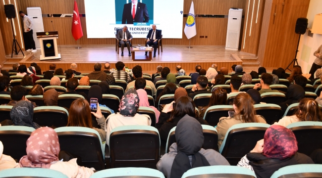 KKTC 5.Cumhurbaşkanı Ersin Tatar, HRÜ Öğrencilerle Buluştu