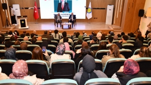 KKTC 5.Cumhurbaşkanı Ersin Tatar, HRÜ Öğrencilerle Buluştu