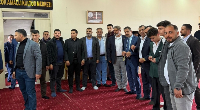 Kültür Merkezinde Dikkat Çeken Toplantı